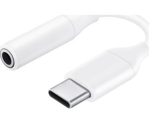 Adaptador Auricular Samsung Ee-uc10juwegus Usb-ca A Jack 3,5mm Blanco