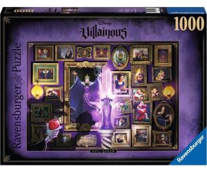 Puzzle ravensburger disney villainous: evil queen 1000 piezas