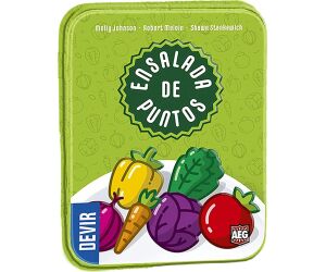 Juego de mesa devir ensalada de puntos pegi 8