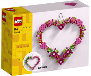 Lego corazón decorativo