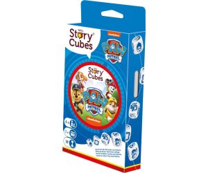 Juego de mesa story cubes: patrulla canina edad recomendada 4 años
