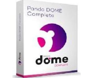 Antivirus panda dome complete 2 dispositivos 1 año oem especial bundle caja