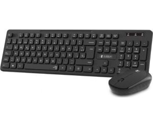 Combo Teclado Raton Subblim Business Slim Silencioso Rf Inalambrico Negro