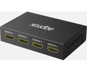 Approx Divisor 4k HDMI 4 puertos