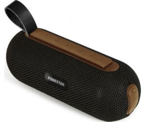 Altavoz con Bluetooth Fonestar Pocket-M/ 3W/ 1.0/ Negro y Marrón