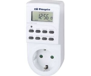 Programador de Enchufe Orbegozo PG 20 /Potencia Máxima 3600W