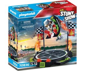 Playmobil air stuntshow mochila propulsora