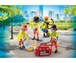 Playmobil equipo de rescate