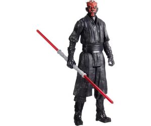 Figura hasbro star wars titan hero darth maul