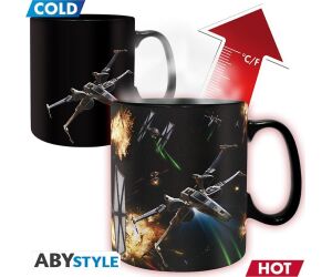 Taza termica abystyle star wars space battle 460ml
