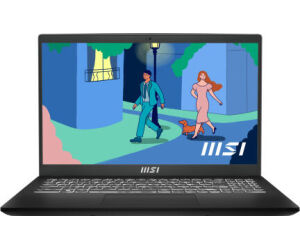 MSI Modern 15-461ES AMD R5-7430U 16GB 512 W11H 15"