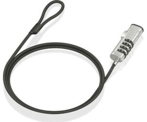 Cable de Seguridad Tipo NANO para Portátiles Aisens ASLK-D50N05-BK/ 1.5m