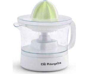 Exprimidor Orbegozo Ep 1510 - 25w - Capacidad 0.5l - Incluye 2 Conos - RotaciÓn Bidireccional - Accesorios Lavables En Lavavajillas