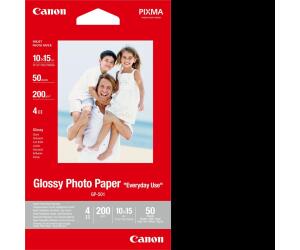 Papel fotografico canon gp - 501 10x15cm 50 hojas