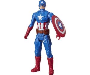 Figura hasbro marvel avengers captain america titan hero