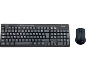 Teclado+raton L-link Kit Wifi Ll-kb-555 Negro