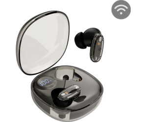 Auricular Gaming Bluetooth Mhib2 Semi-transparente Negro Mars Gaming