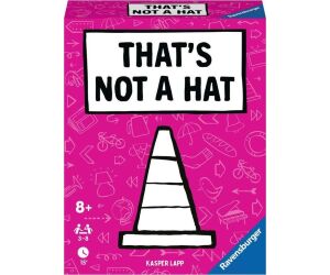 Juego de mesa ravensburger that's not a hat