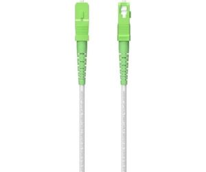 Cable de Fibra Óptica G657A2 3.0 9/125 SMF Aisens A152-0616/ LSZH/ 80m/ Blanco