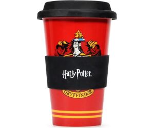 Vaso de viaje half moon bay harry potter gryffindor