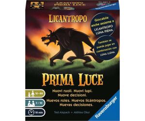 Juego de mesa ravensburger licantropo prima luce
