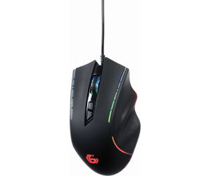Raton Gaming Gembird Usb Con Retroiluminacion Rgb, 8 Botones
