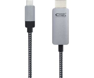 Nanocable Cable Conversor USB-C/M a HDMI/M 3 M