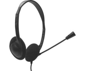 Nilox Auriculares con micrófono USB