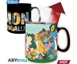 Taza termica abystyle pokemon ¡atrápalos a todos!