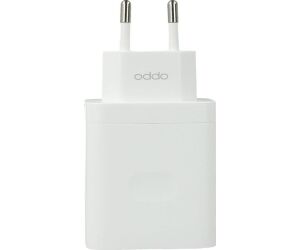 Cargador oppo supervooc 33w usb tipo a blanco