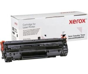 Tner compatible Xerox 006R03630 compatible con HP CE278A/CRG-126/CRG-128/ 2100 pginas/ Negro