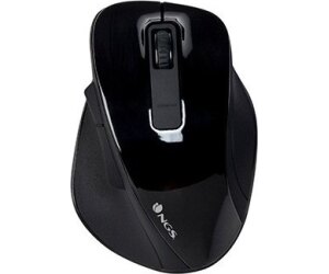 NGS Ratón Inalámbrico 2.4 GHz BOWBLACK16000DPI Neg