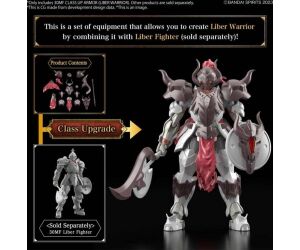 Maqueta bandai hobby 30mf class up armor liber warrior