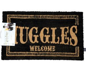 Felpudo 60x40 harry potter muggles welcome