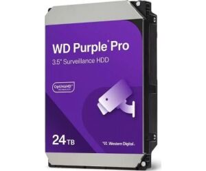 Disco Duro Western Digital WD Purple Pro Surveillance 24TB/ 3.5"/ SATA III/ 512MB