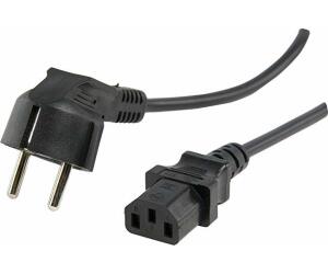 Cable alimentación Schuko - IEC-320 3m.