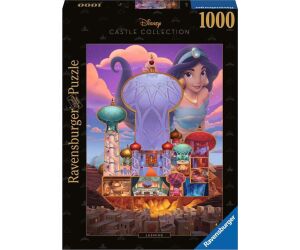 Puzzle ravensburger disney castles -  jasmine 1000 piezas