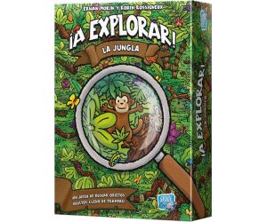 Juego de mesa ¡a explorar! la jungla edad recomendada 6 años