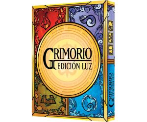 Juego de mesa grimorio edicion luz edad recomendada 14 años