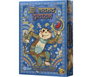 Juego de mesa el mono glotón pegi 8