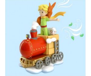 Figura playstoy el principito & sus amigos en el tren 8.2cm