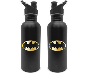 Cantimplora metálica pyramid dc comics batman logo