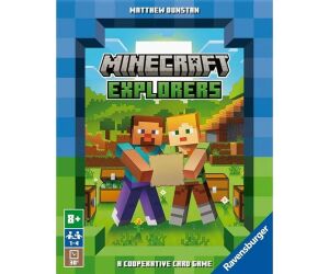 Juego de mesa ravensburger minecraft explores