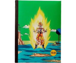 Libreta sd toys dragon ball z batalla final namek con luz