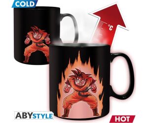 Taza termica abystyle dragon ball z goku 460ml