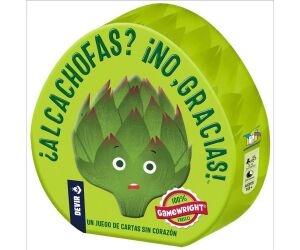 Juego de mesa devir alcachofas ¡no gracias!