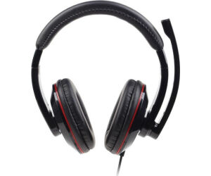 Auricular Gembird Mhs-u-001 Negro Microfono Alambrico Usb