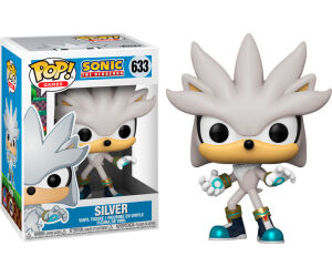 Funko pop sega sonic 30th silver the hedgehog 51965