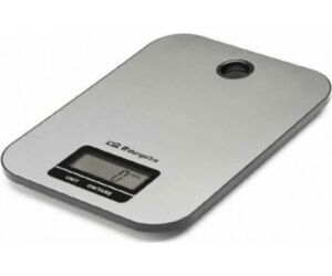 Báscula de Cocina Electrónica Orbegozo PC 1019/ hasta 5kg/ Plata