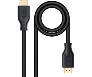 TOOQ CABLE HDMI V2.0 4K@60HZ 18Gbps CCS NEGRO 10 M